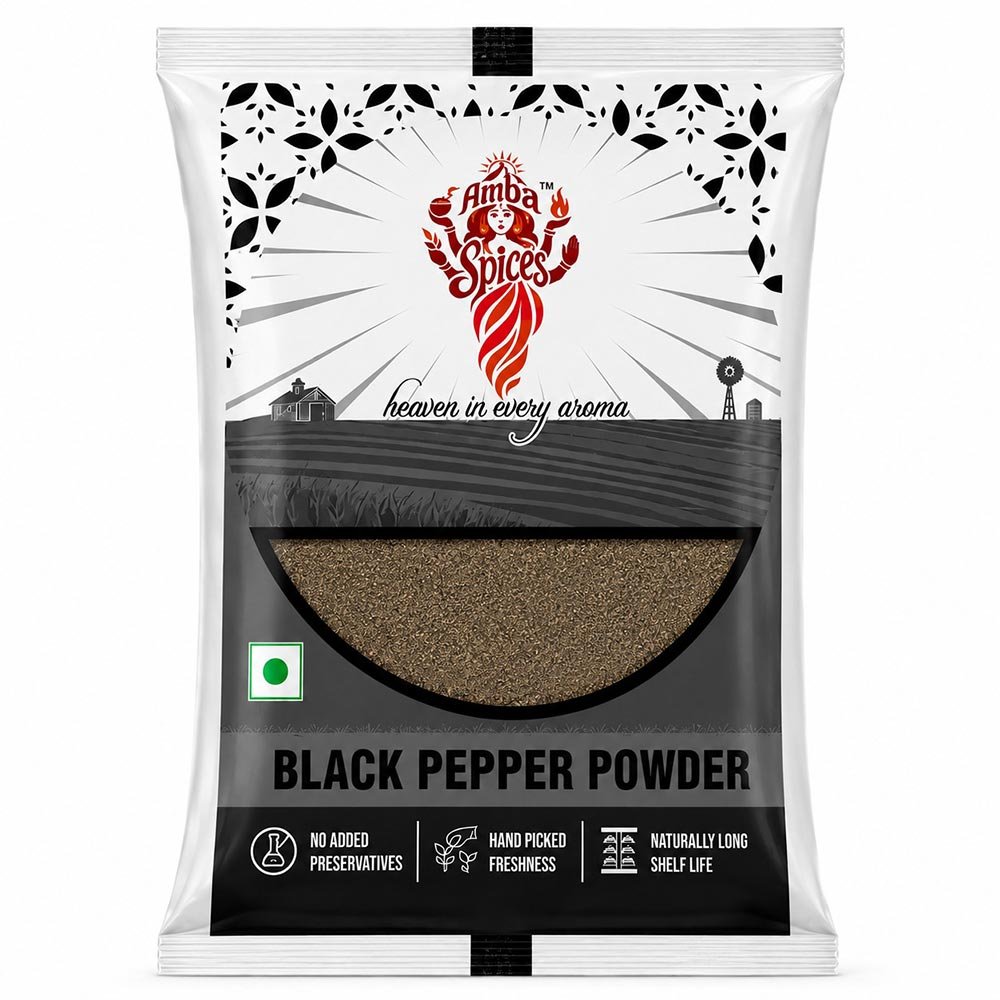 Amba Spices Black Pepper Powder