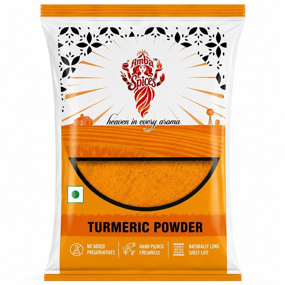 Amba Spices Turmeric/Haldi Powder