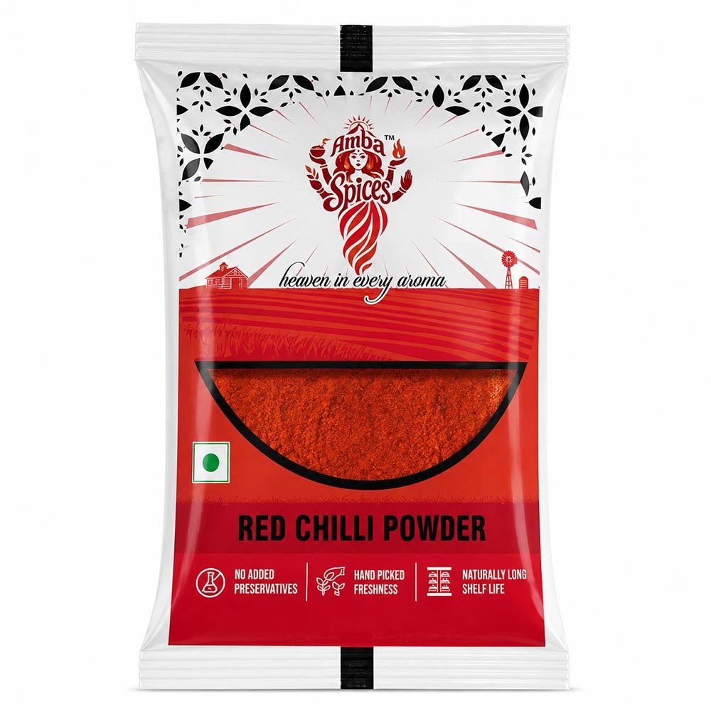 Amba Spices Red Chilli Powder